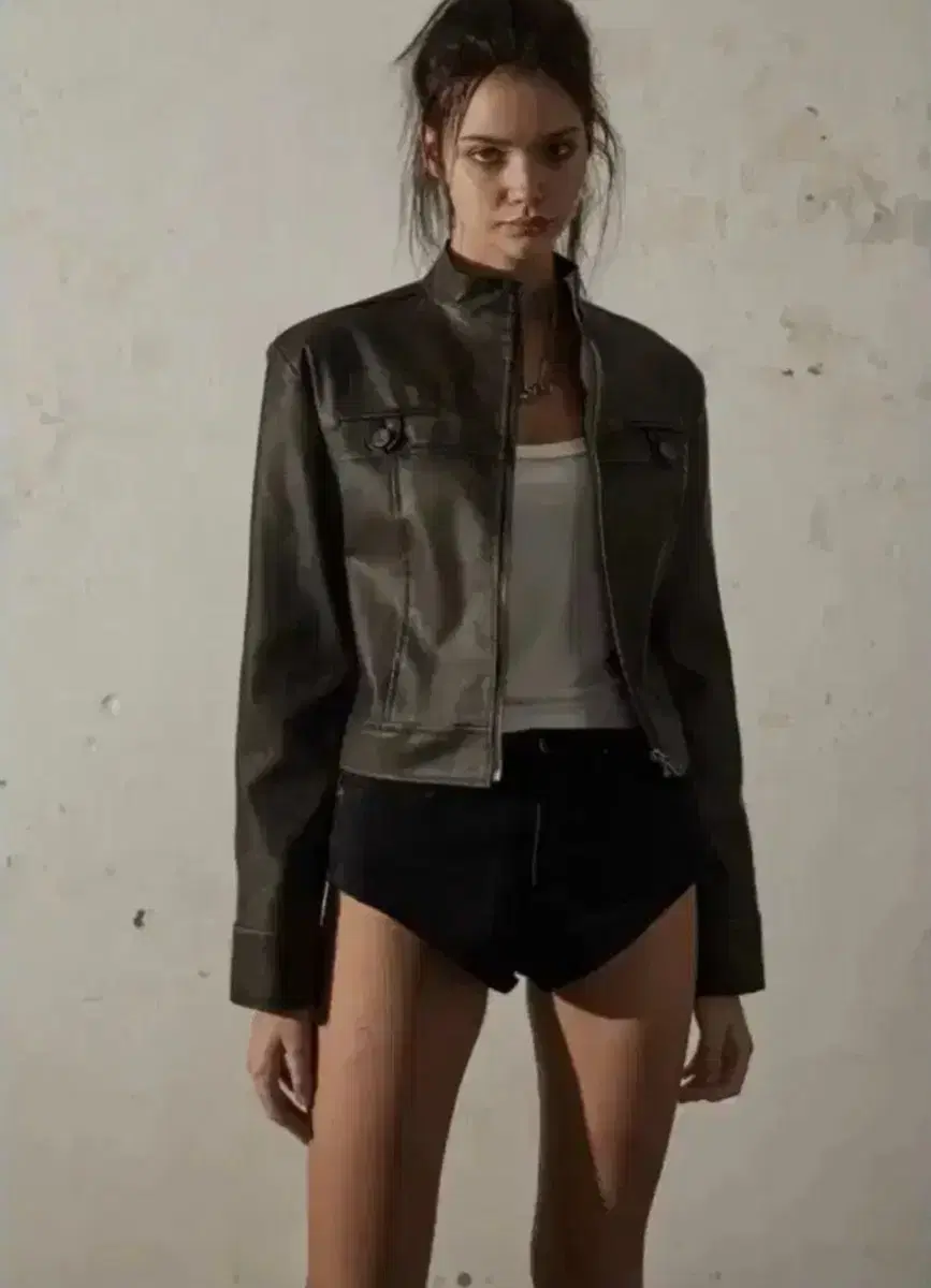 bohemian seoul レザージャケット BOHEMSEO(ボヘミアンソウル) レザージャケット・コート(レディース